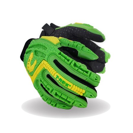 MAGID TREX Primal Series TRX641 SlimFit Mechanics Style Impact Glove  Cut Level 4 TRX641-XXXXL